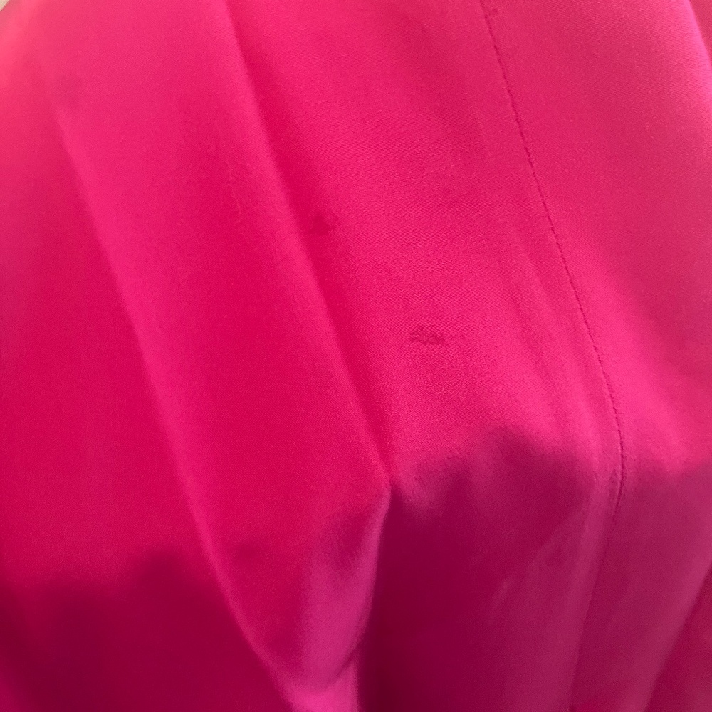Papell Pucci inspired 100% silk fuchsba Barbie doll pink.Yes - Picture 11 of 11